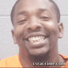 Kendrick Harris booking photo