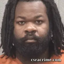 Kendrick Lamar Cain booking photo