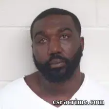 Kendrick Lawon Shinholster booking photo