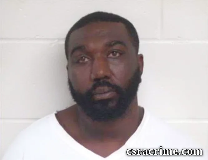 Kendrick Lawon Shinholster booking photo
