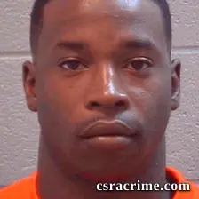 Kendrick Lee booking photo
