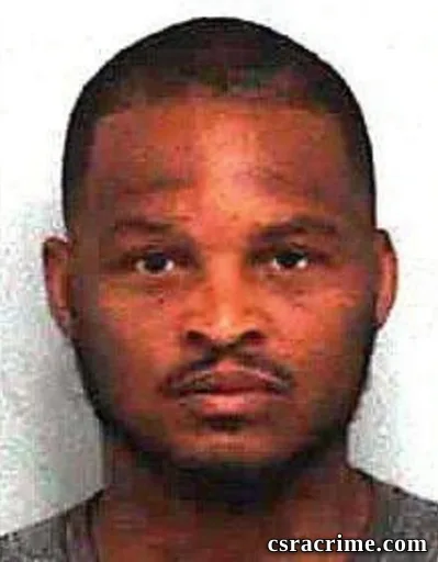 Kendrick Mandrell Waltower booking photo