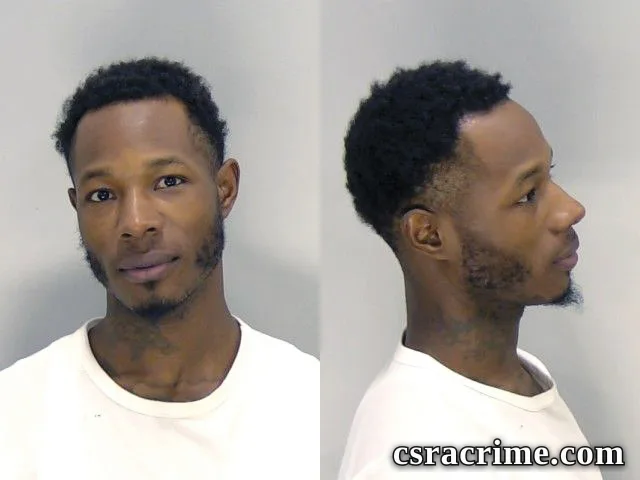 Kendrick Mcbride JR booking photo