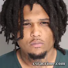 Kendrick Neely booking photo