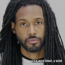 Kendrick Nixon booking photo