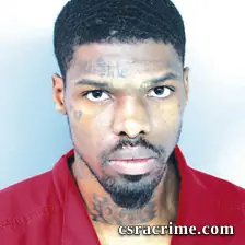Kendrick Padgett booking photo