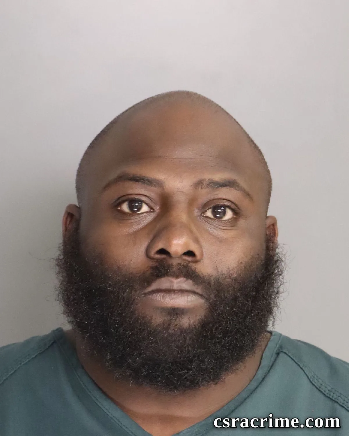 Kendrick Palmer booking photo