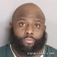 Kendrick Palmer booking photo
