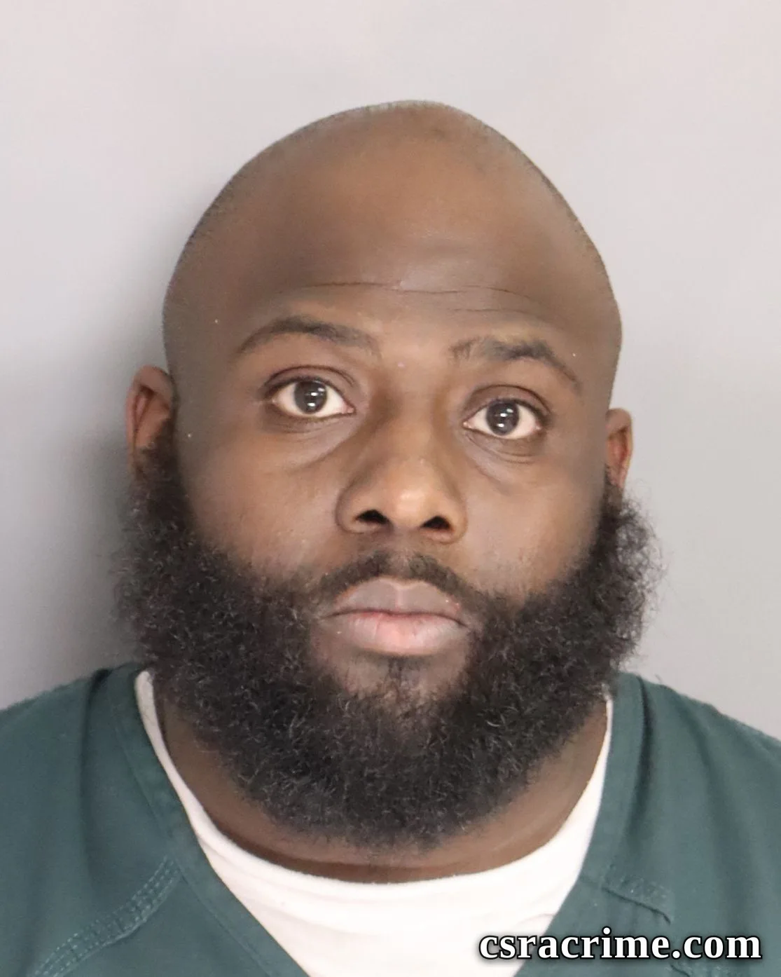 Kendrick Palmer booking photo