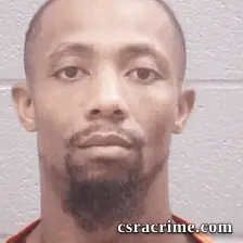 Kendrick Powell booking photo