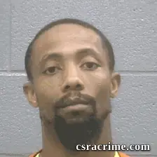 Kendrick Powell booking photo
