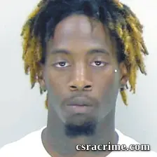 Kendrick Powell booking photo