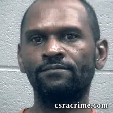 Kendrick Robertson booking photo