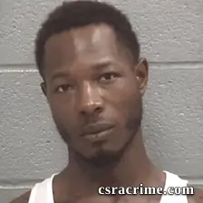 Kendrick Romond Mcbride booking photo