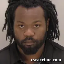 Kendrick Seabrook Cain booking photo