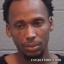 Kendrick Thomas booking photo