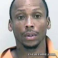 Kendrick Thomas booking photo