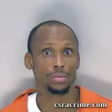 Kendrick Thomas booking photo
