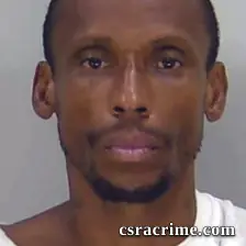 Kendrick Thomas booking photo