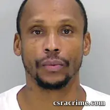 Kendrick Thomas booking photo