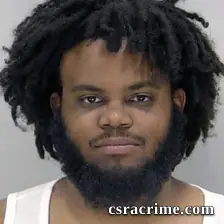 Kendrick Wright booking photo