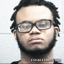 Kendrick Wright booking photo