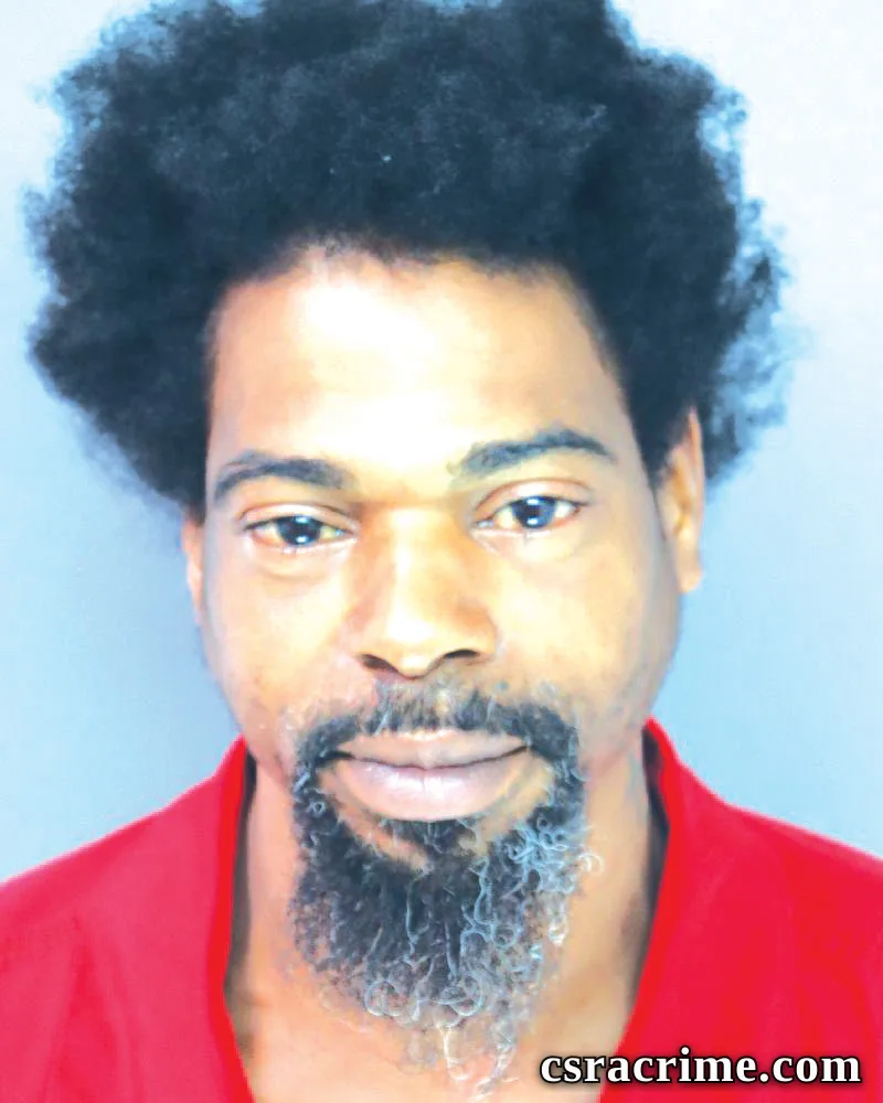 Kendrix Lee booking photo