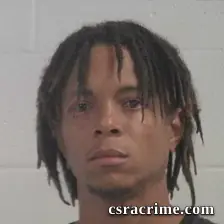 Kendrizk Eubanks booking photo