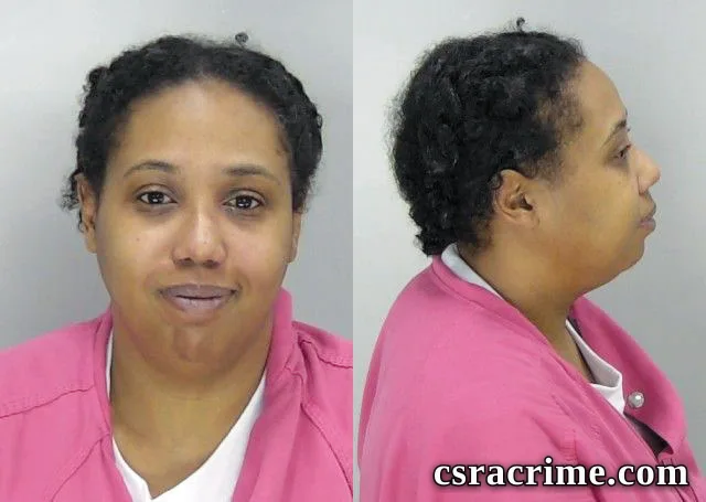 Kenisha Evans booking photo
