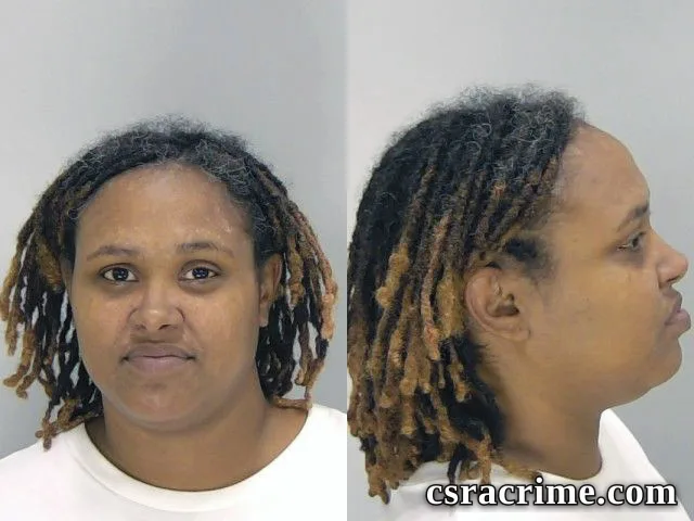 Kenisha Mcroy booking photo