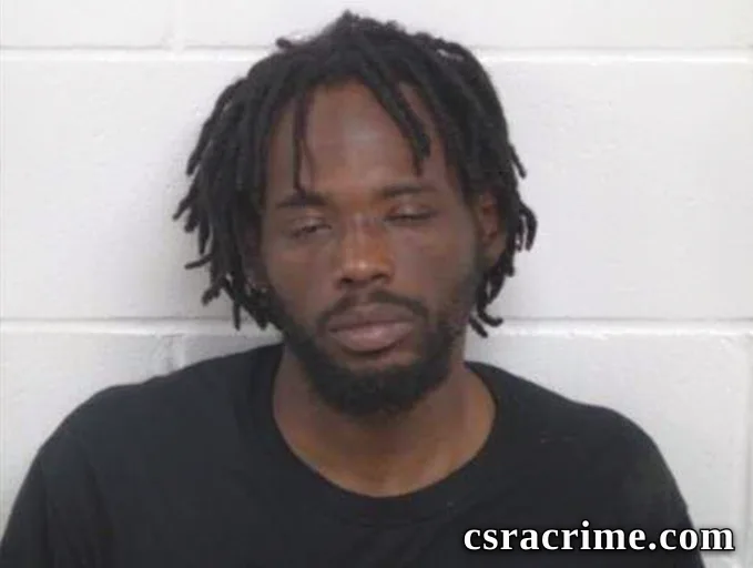 Kenmetrez Jawuan Seals booking photo