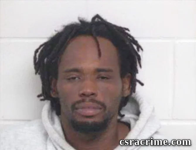 Kenmetrez Juwan Seals booking photo