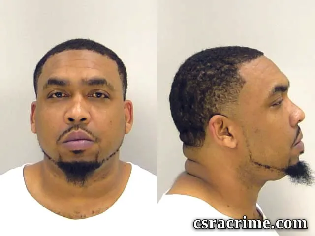 Kennan Cummings booking photo