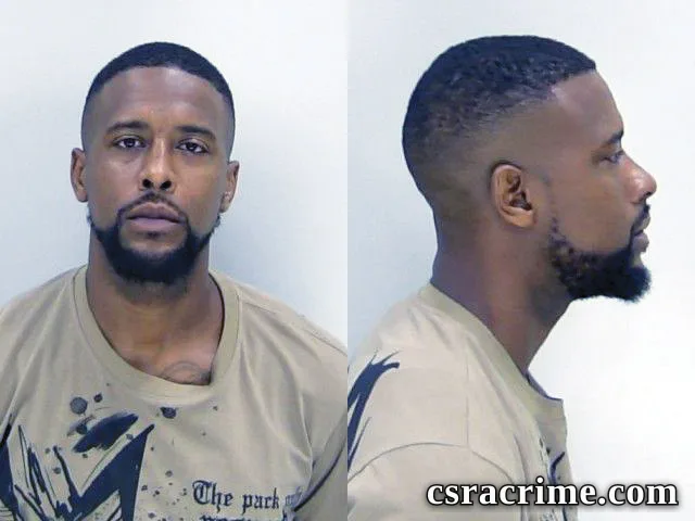 Kennard Ruffin booking photo