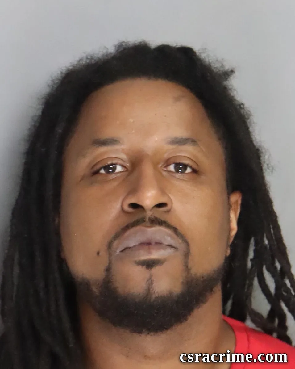 Kennard Smokes booking photo