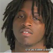 Kennard Thomas booking photo