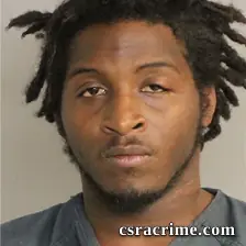 Kennard Thomas booking photo