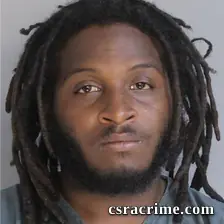 Kennard Thomas booking photo