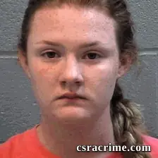 Kennedi Lairson booking photo