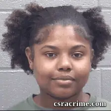 Kennedy Glaze booking photo