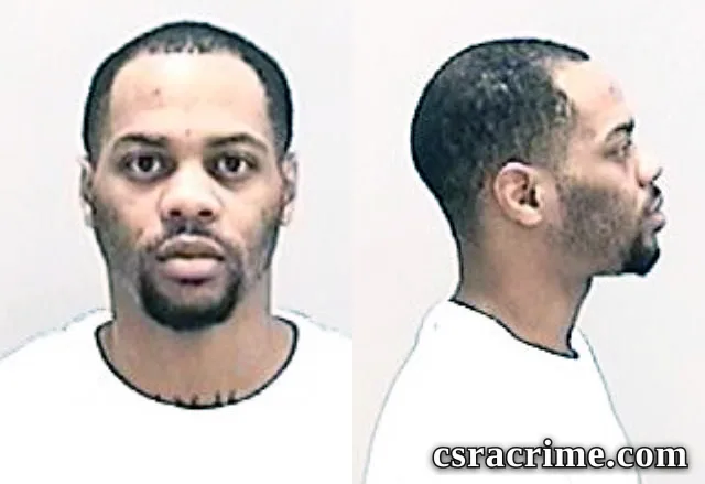 Kenneth Anderson JR booking photo