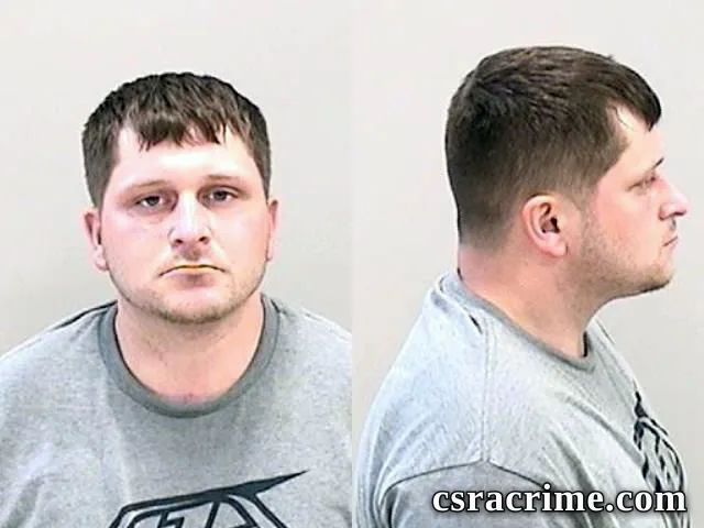 Kenneth Anderson booking photo