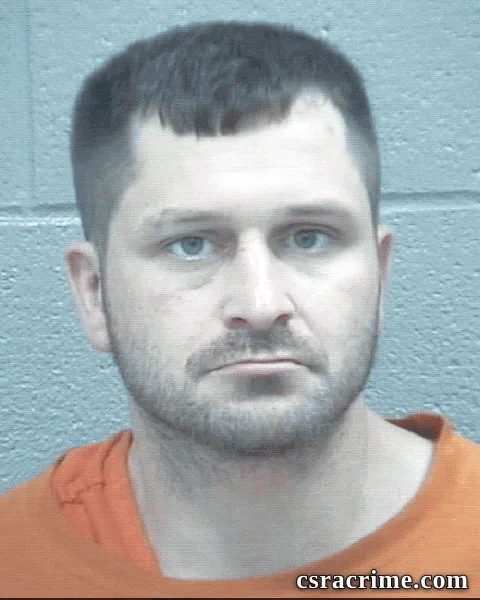 Kenneth Anderson JR booking photo