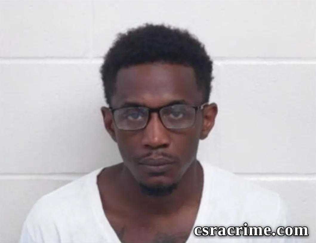 Kenneth Andre Middlebrooks booking photo