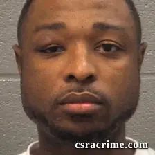 Kenneth Baker booking photo