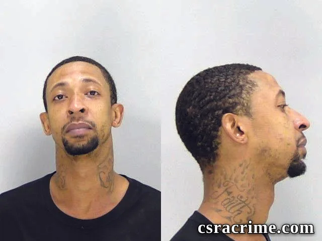 Kenneth Bell booking photo
