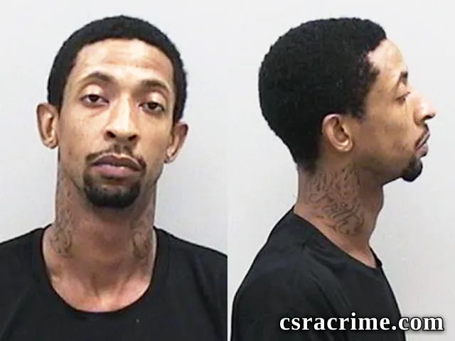 Kenneth Bell booking photo