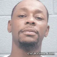 Kenneth Blount JR booking photo