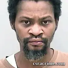Kenneth Blue-Mcintosh booking photo