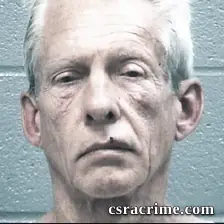 Kenneth Brodie booking photo